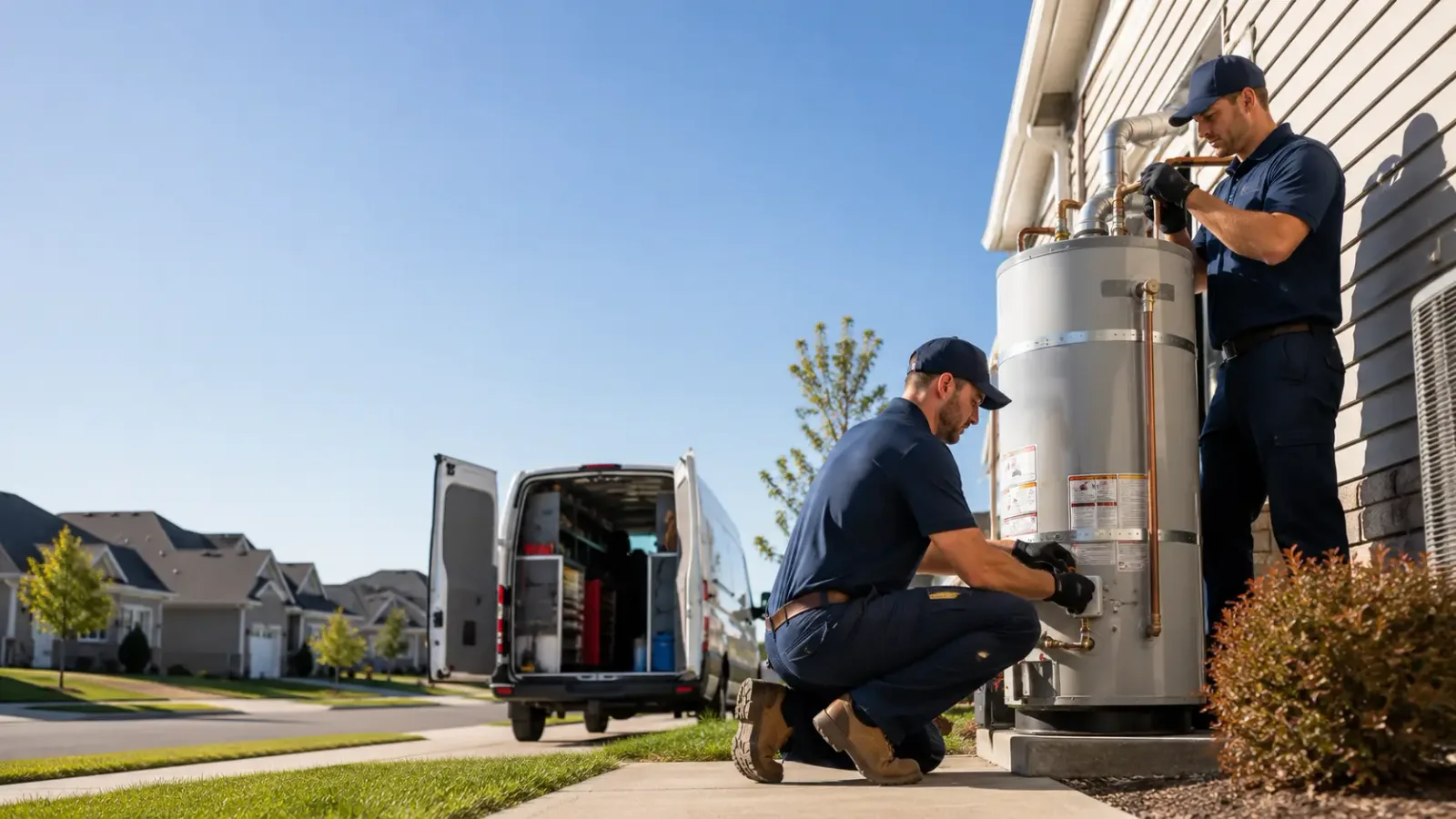 Water Heater Installation in Mead, OK